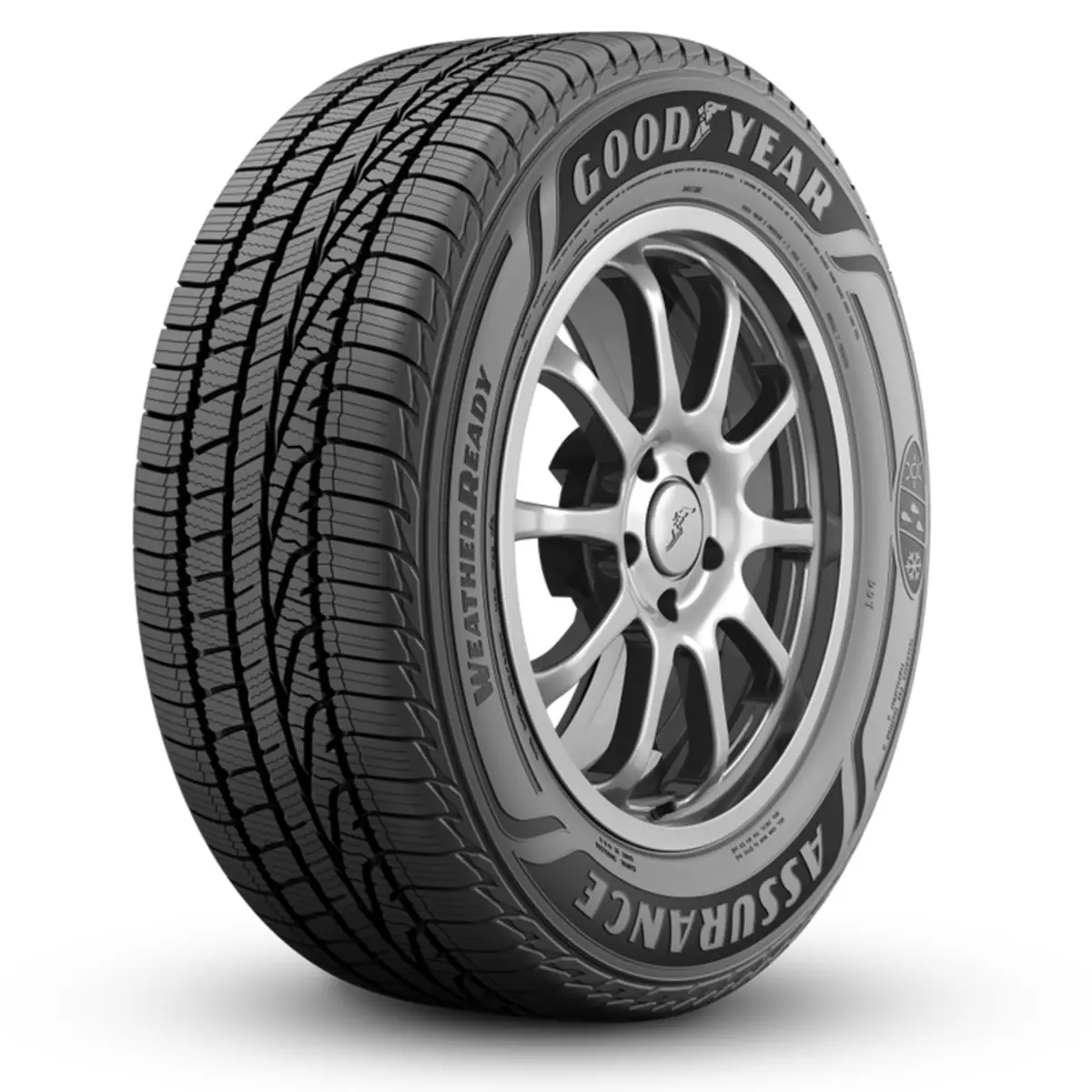 Goodyear Assurance WeatherReady Street Radial Tire 235/55R18 100V | All-Season Traction & Safety - main product image