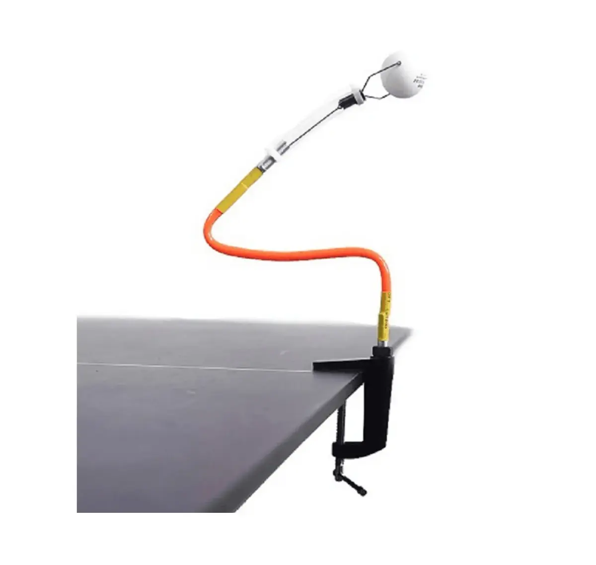 LANFIRE Table Tennis Trainer with Suction Cup Base & 5 Balls | 47cm Height - main product image