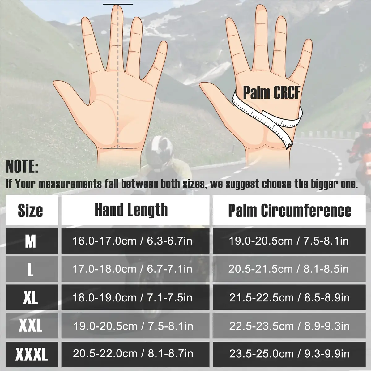 COFIT Motorcycle Gloves for Men and Women, Full Finger Touchscreen, Protection & Breathability, Black Large - view 5