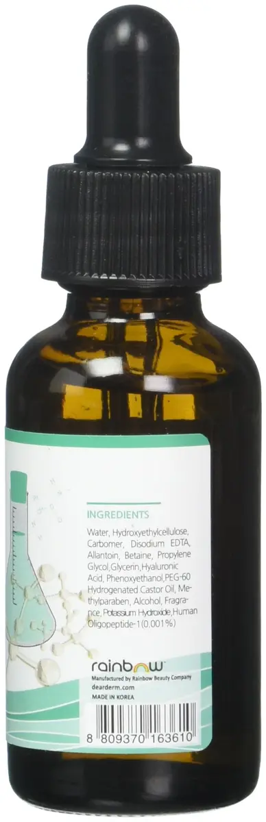 Dear & Derm Peptide Intense Solution Ampoule Serum 1.05 Fl Oz | Skin Elasticity & Nourishment - view 2