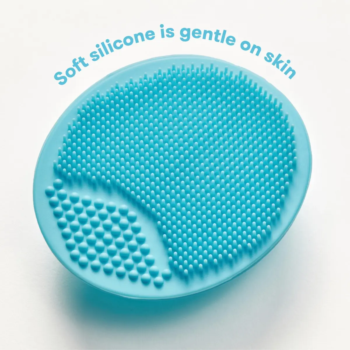 Frida Baby DermaFrida SkinSoother Bath Brush 2-Pack | Gentle Silicone for Cradle Cap, Dry Skin & Eczema - view 4