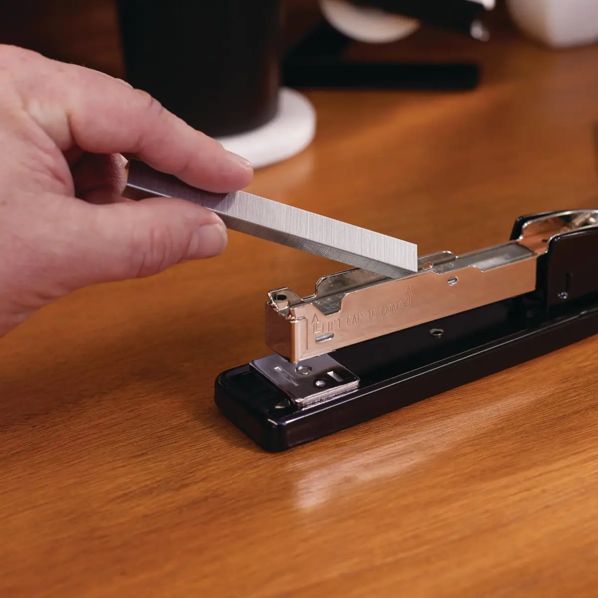 Swingline Commercial Stapler, 20 Sheet Capacity, Jam Free, Metal, 2 Pack, Black | Durable All-Metal Construction - view 4