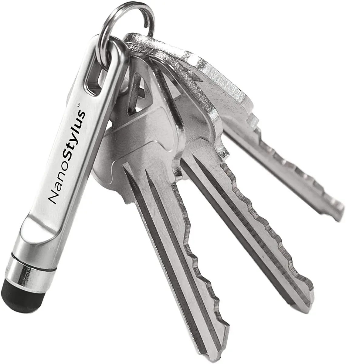 KEY SMART NanoStylus – Mini Keyring Stylus for Touch Screens | Precise, Portable & Ergonomic (2.27kg (5lb)) - main product image