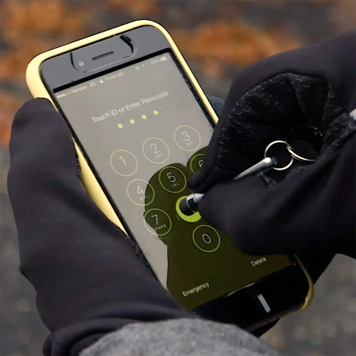 KEY SMART NanoStylus – Mini Keyring Stylus for Touch Screens | Precise, Portable & Ergonomic (2.27kg (5lb)) - view 3