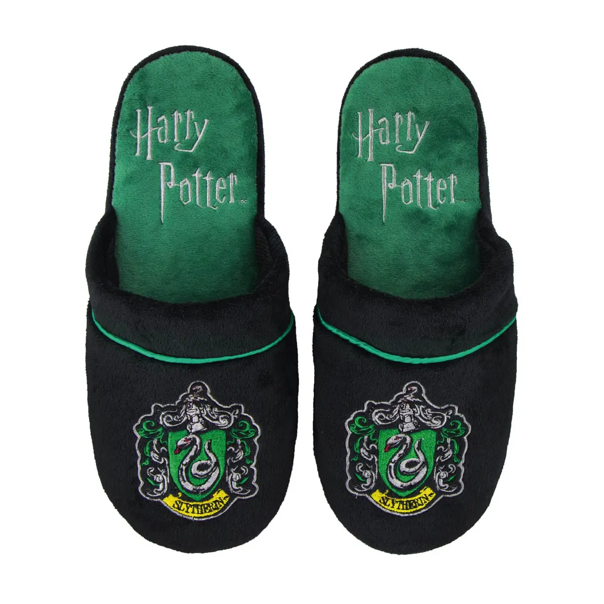 Cinereplicas Harry Potter Slippers Slytherin S/M | Official Licensed Wizarding Footwear - main product image
