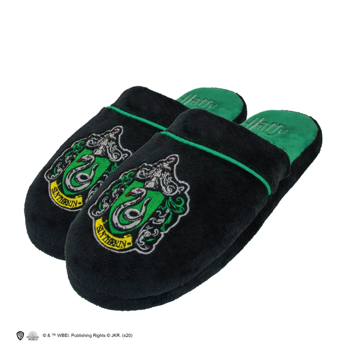 Cinereplicas Harry Potter Slippers Slytherin S/M | Official Licensed Wizarding Footwear - view 3