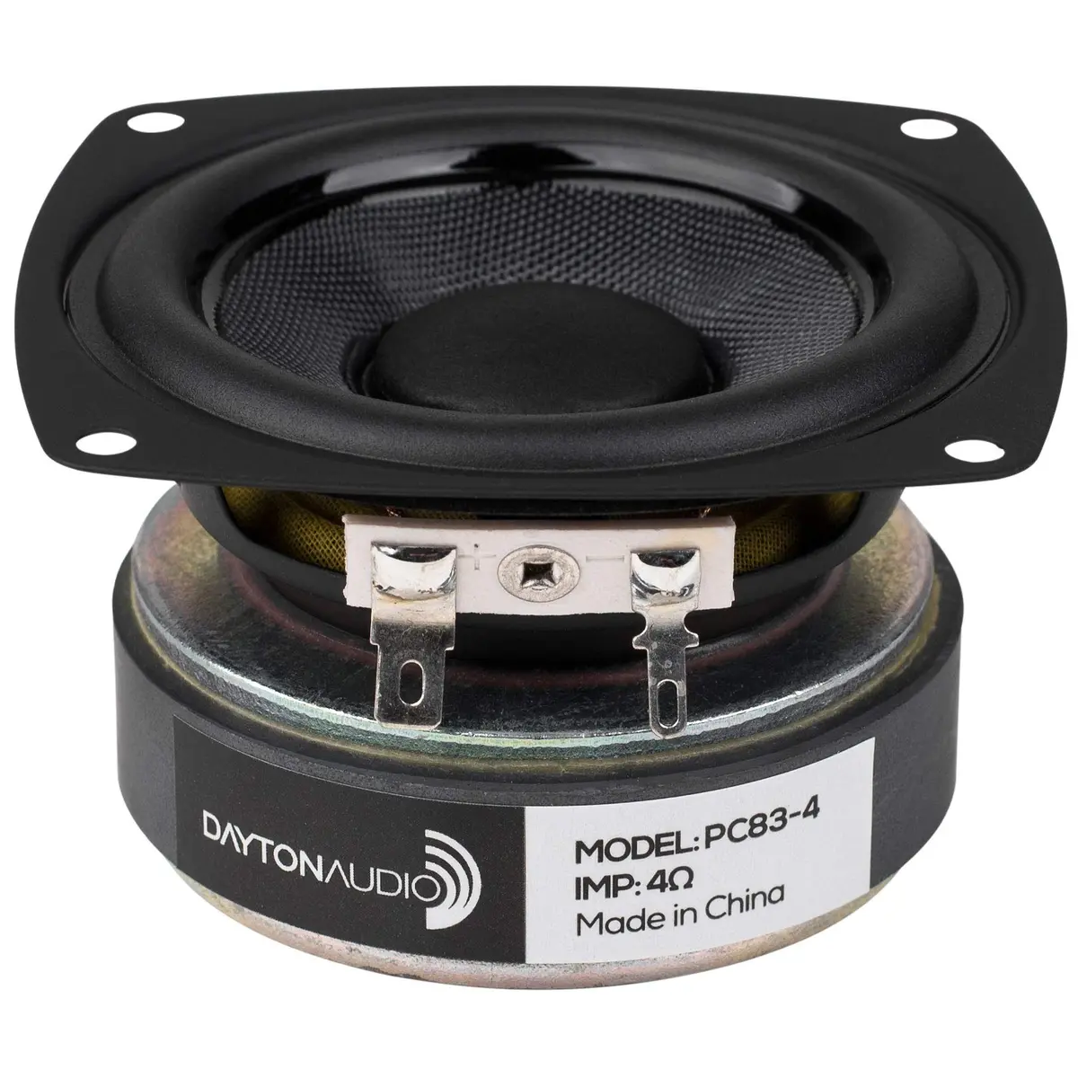 Dayton Audio PC83-4 3" Full-Range Poly Cone Driver | Compact, Full Response in India - main product image