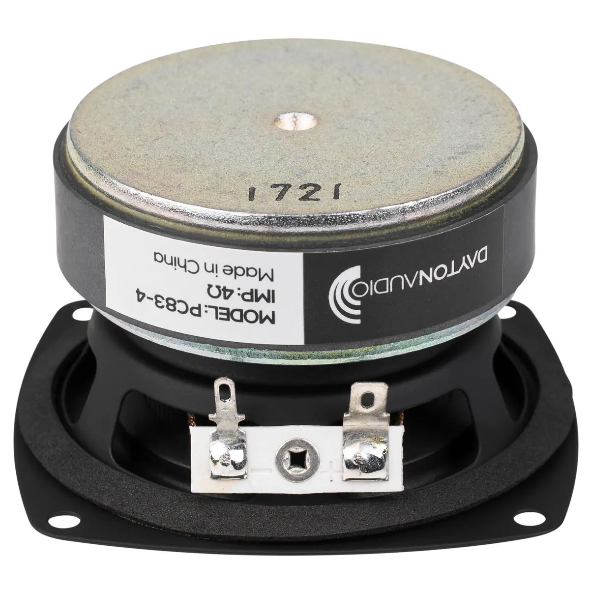 Dayton Audio PC83-4 3" Full-Range Poly Cone Driver | Compact, Full Response in India - view 2