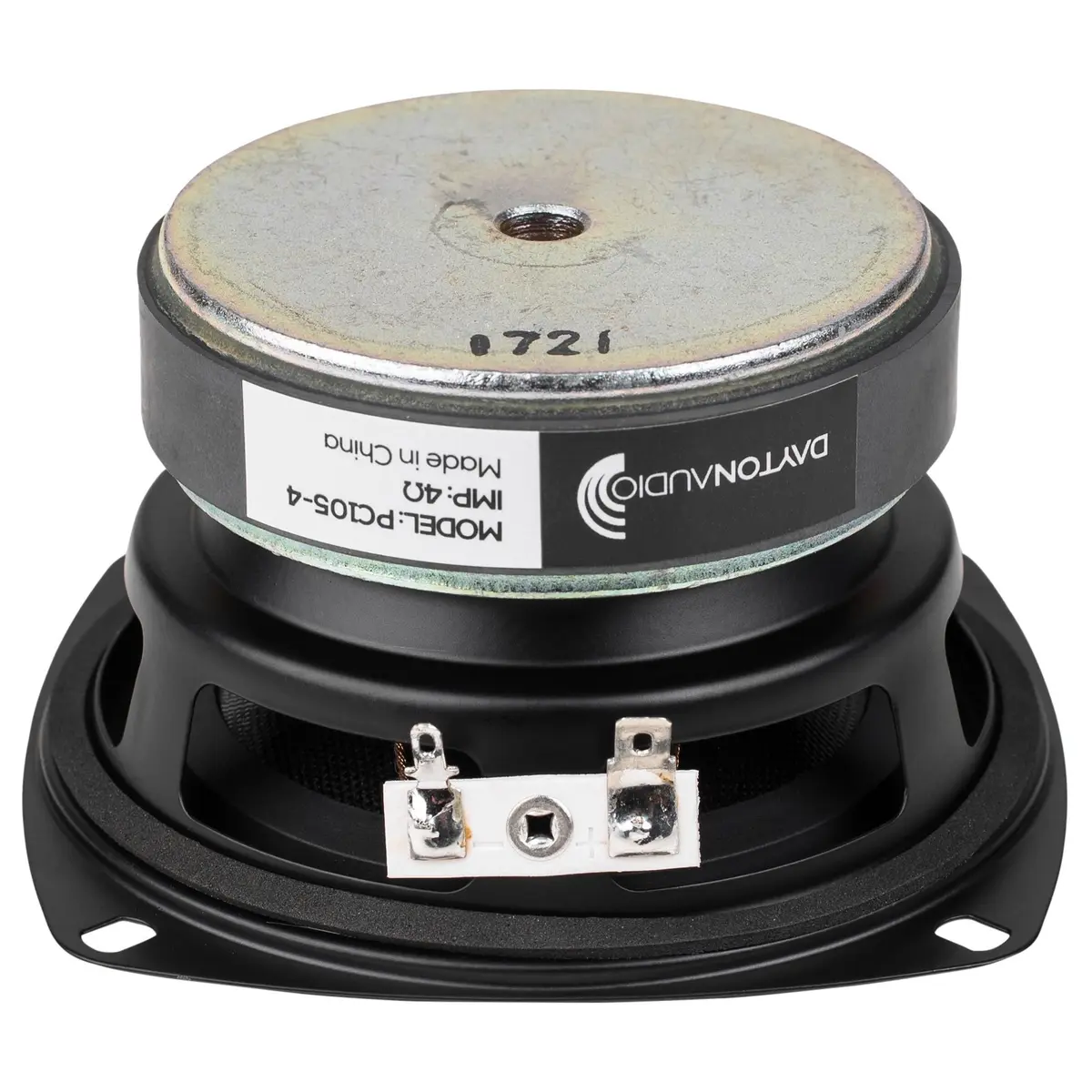 Dayton Audio PC105-4 4" Full-Range Poly Cone Driver | Compact, Natural Sound, USA Import - view 2