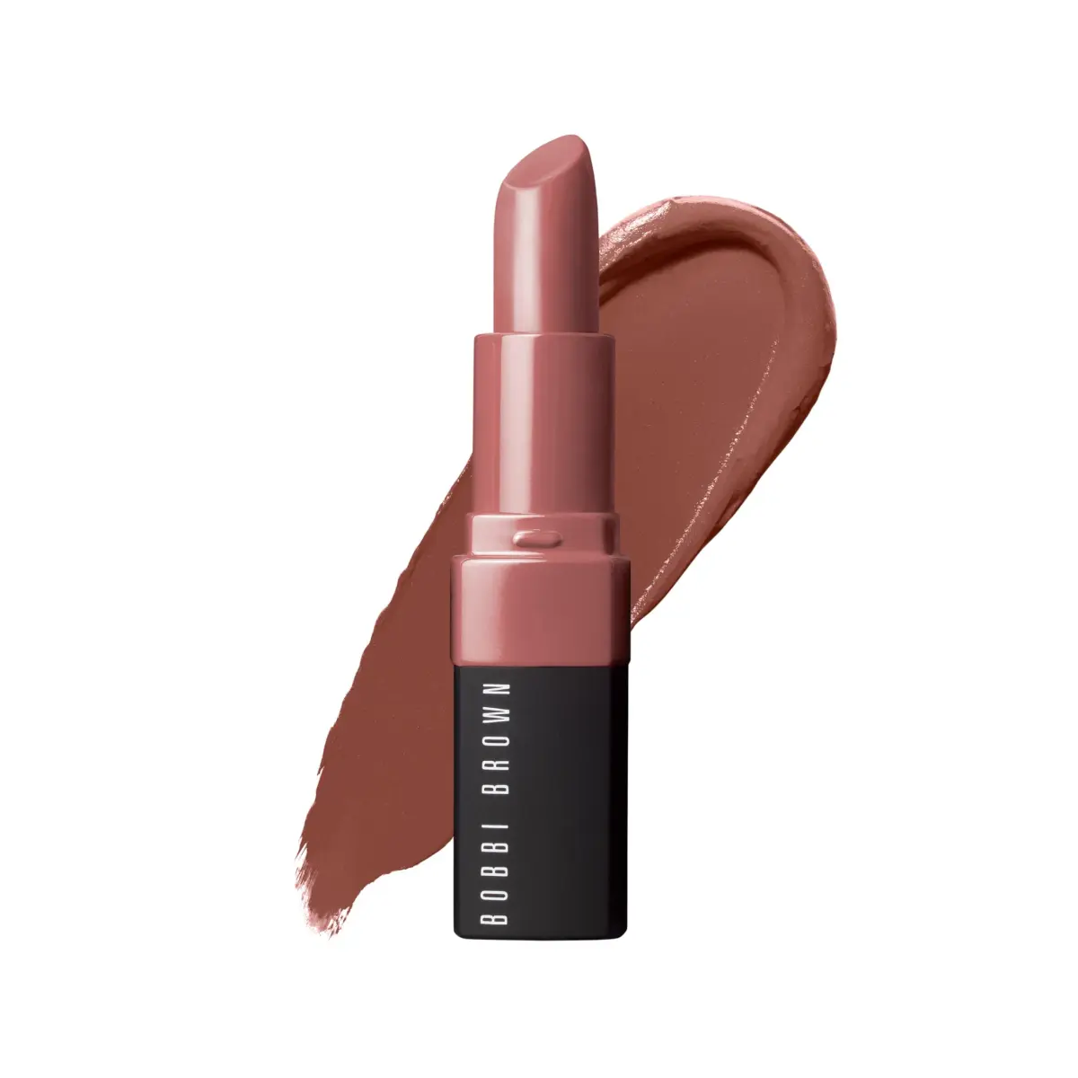 Bobbi Brown Crushed Lip Color 05 Bare: Hydrating Satin-Matte Lipstick, 0.12 Oz - main product image