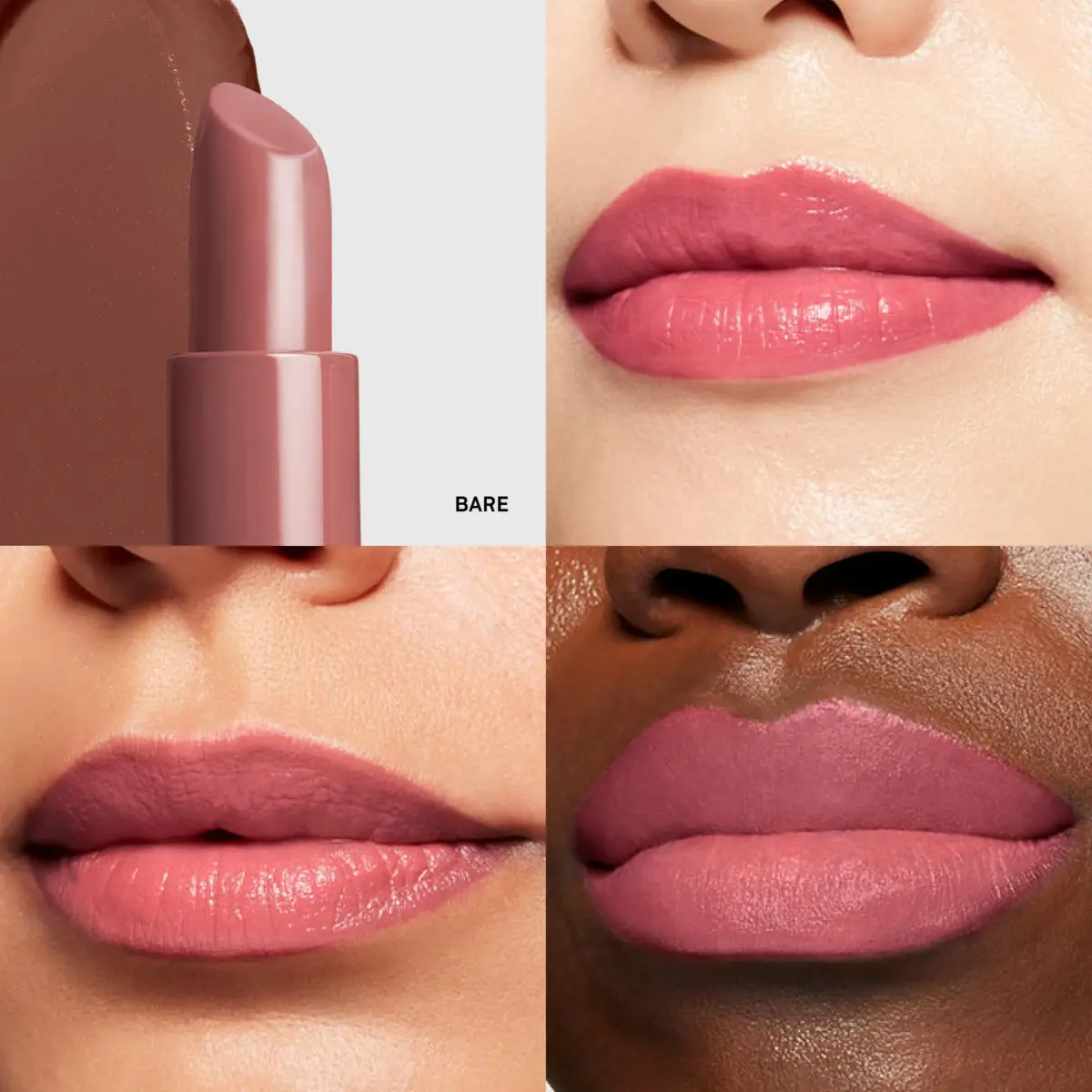 Bobbi Brown Crushed Lip Color 05 Bare: Hydrating Satin-Matte Lipstick, 0.12 Oz - view 2