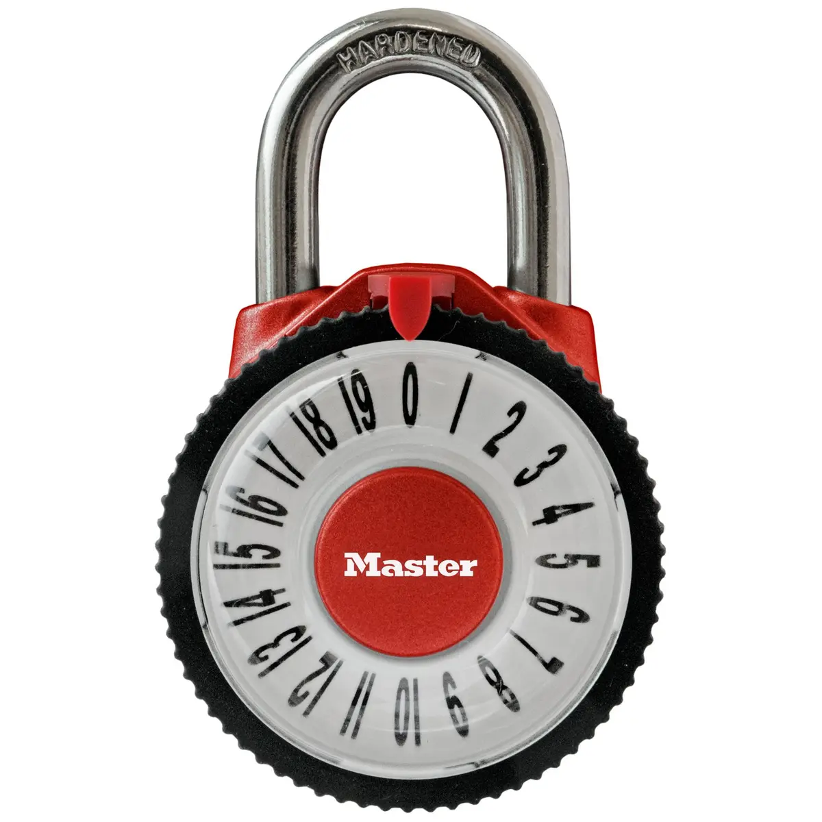 Master Lock Locker Lock Combination Padlock 2-1/8in Metal Body Keyless Security - main product image