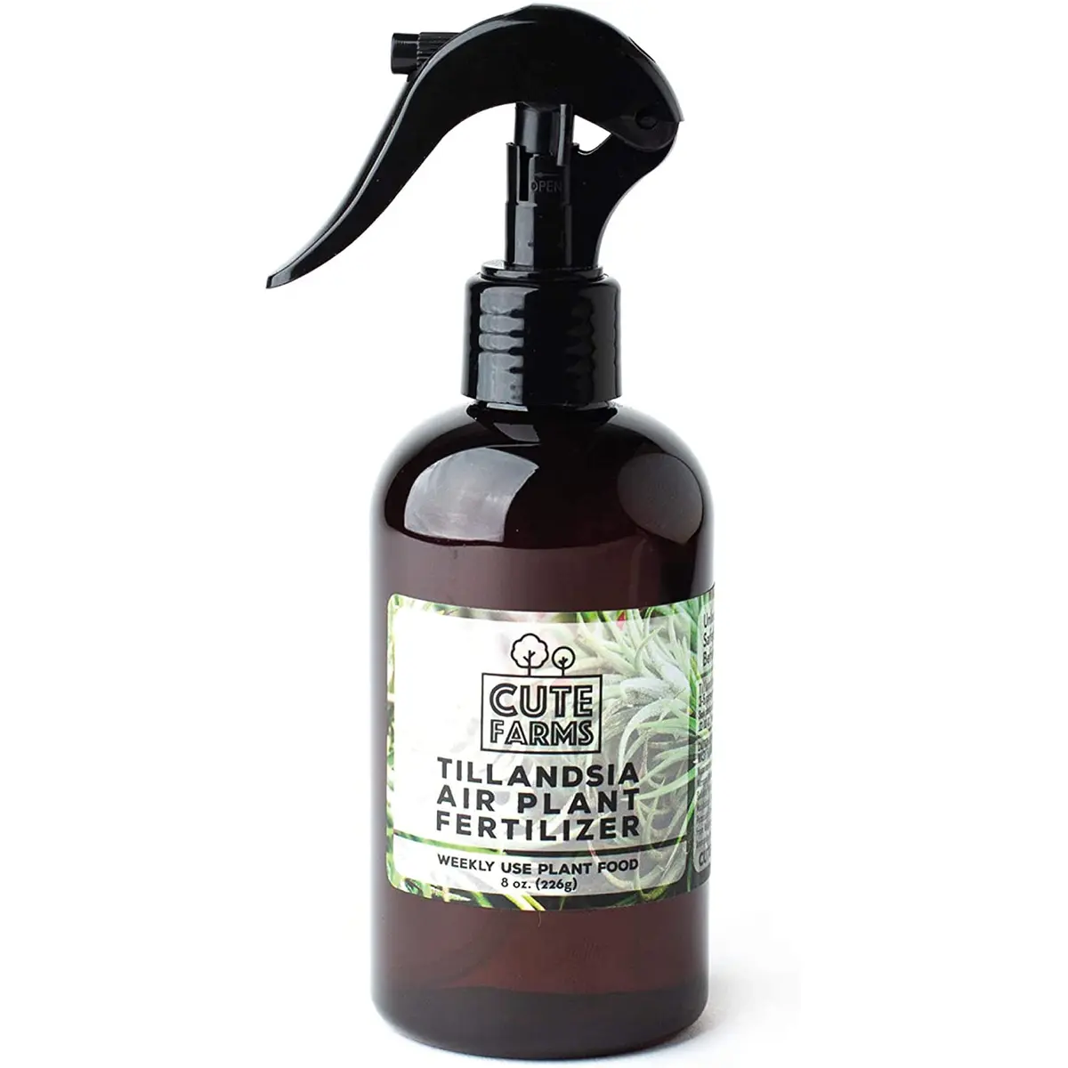 Cute Farms Air Plant Fertilizer Weekly Use Formula Plant Food 237ml (8 fl oz) | Gentle Nutrients for Tillandsia - view 4