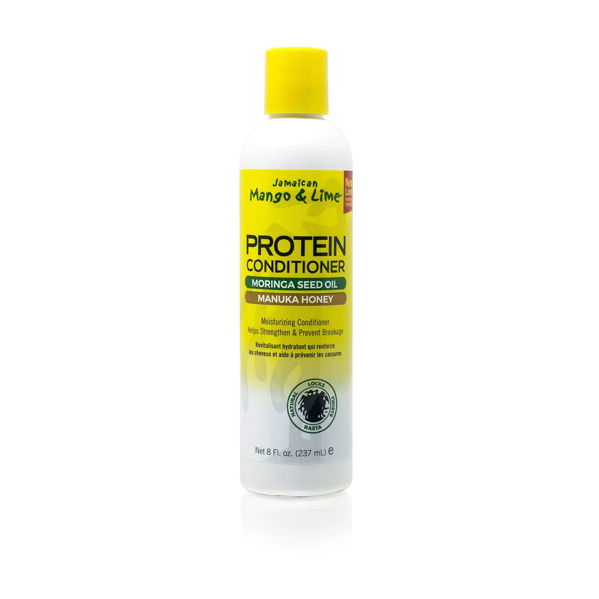 Jamaican Mango & Lime Love Your Locs Tingle Shampoo & Protein Conditioner – Strengthening Hair Care for Locs, Braids & Natural Hair Growth (8oz) - view 2