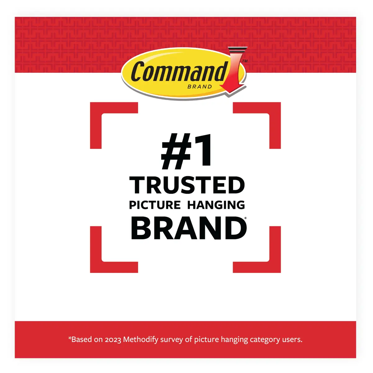 Command Canvas Hangers, 3 lb Capacity, 3 White Hangers & 4 Large Strips | Damage-Free Hanging for Canvas Art - view 8