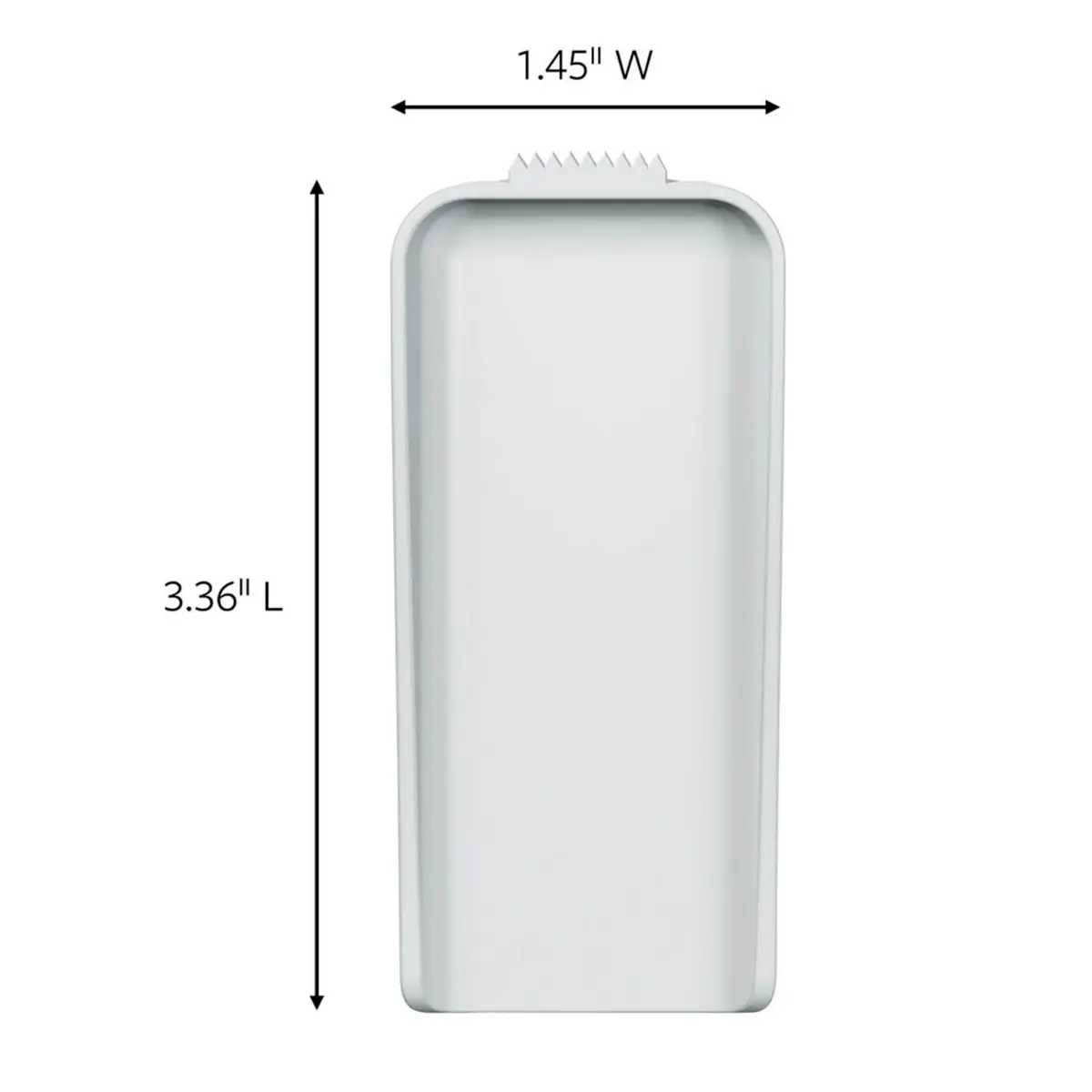 Command Canvas Hangers, 3 lb Capacity, 3 White Hangers & 4 Large Strips | Damage-Free Hanging for Canvas Art - view 2