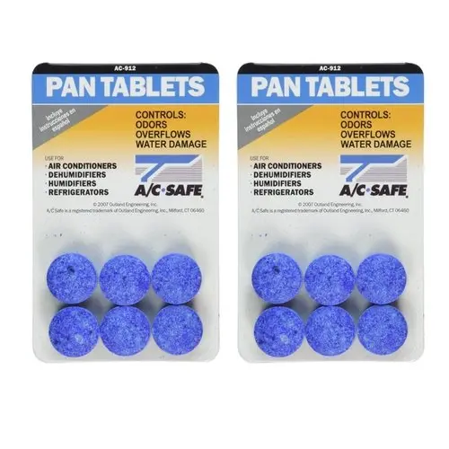A/C Safe Outland Air Conditioner Pan Cleaner Tablets 1 Count (Pack of 2) | Safe & Economical - view 2