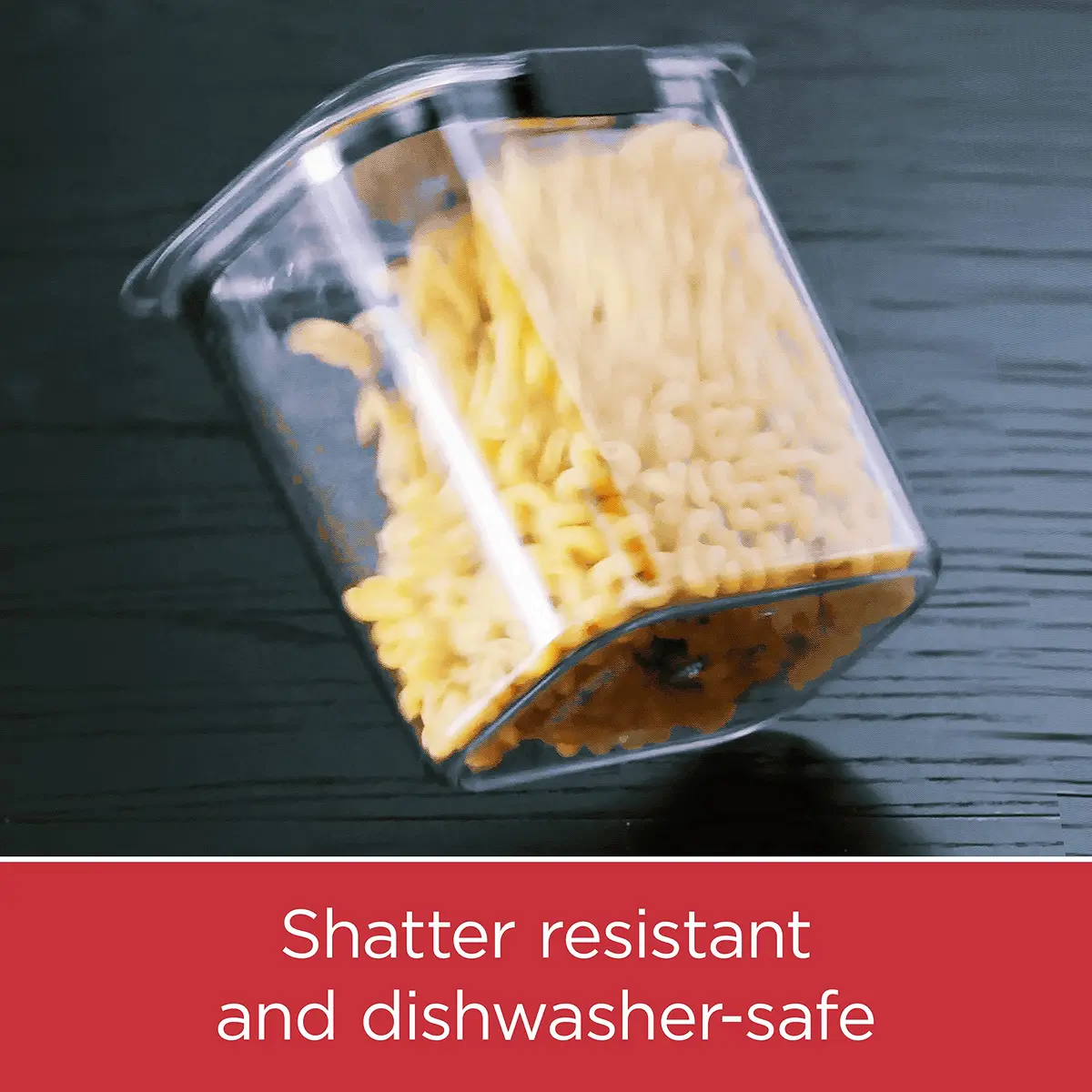 Rubbermaid Brilliance 16-Cup Airtight Food Storage Container with Lid | Pantry Organizer & Food Freshness - view 8