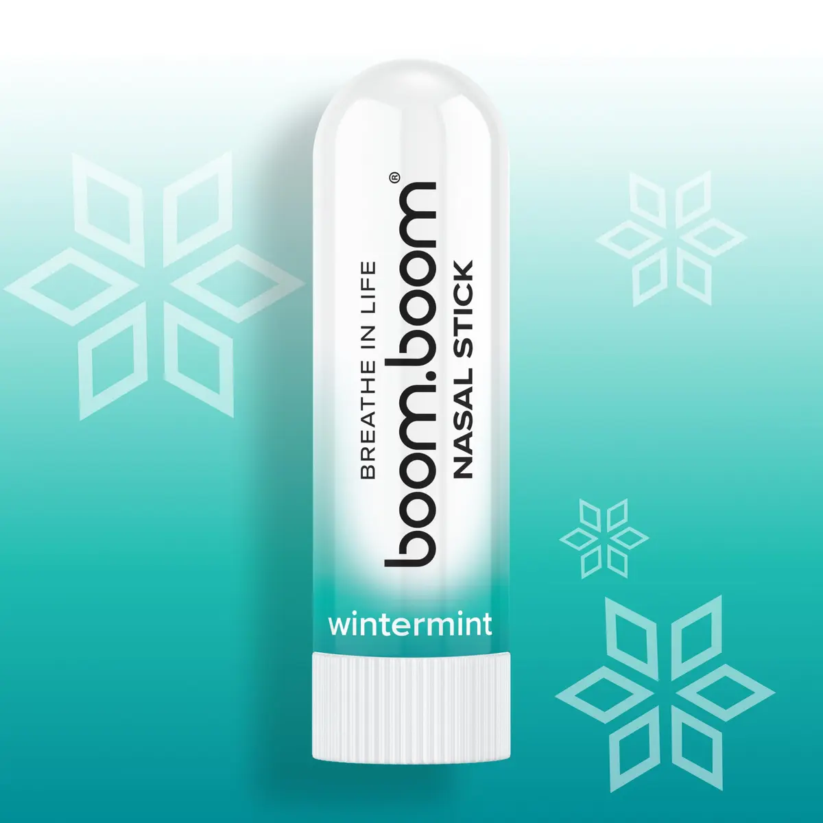 BoomBoom Nasal Stick Wintermint 3 Pack | Essential Oils + Menthol Inhaler for Refreshment - view 6