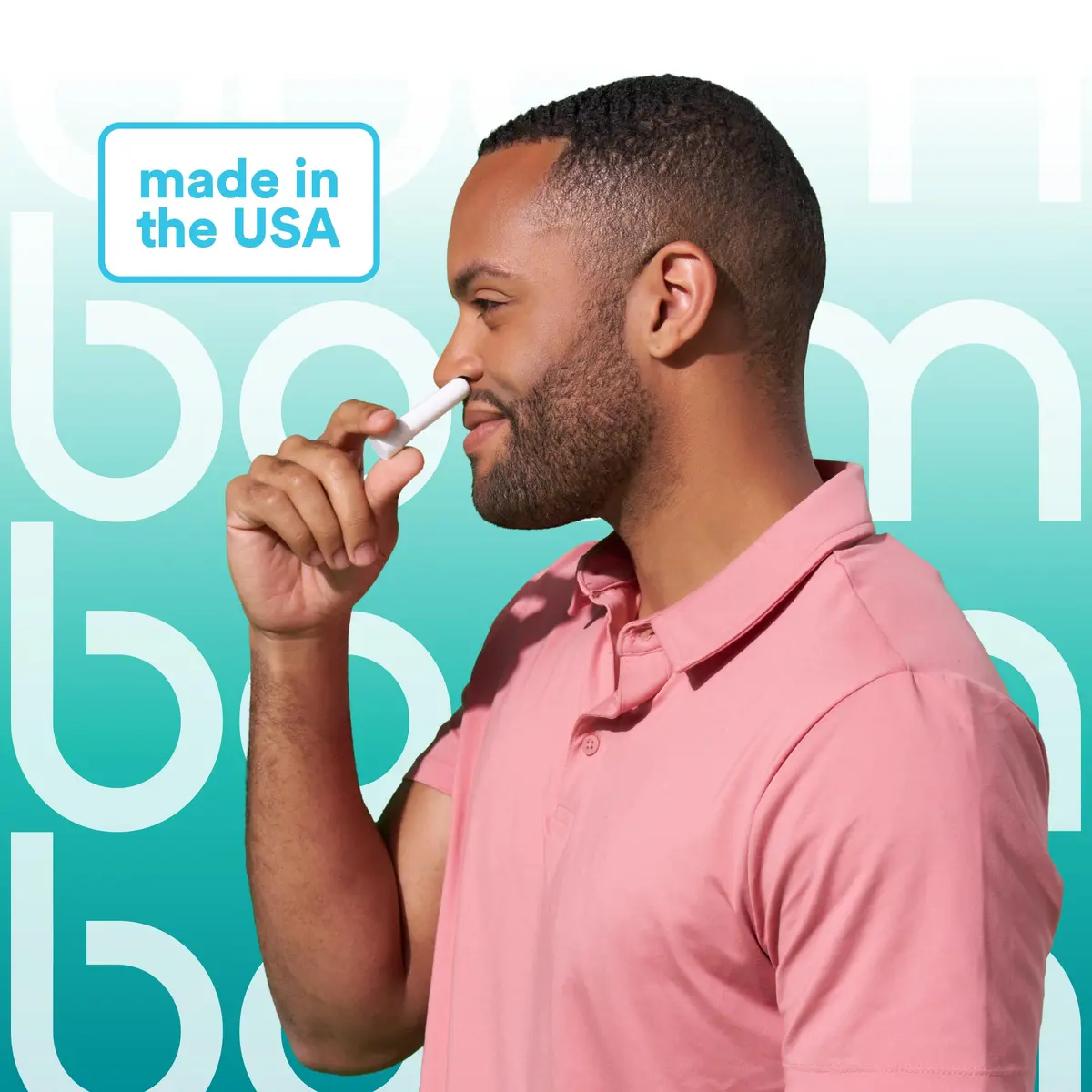 BoomBoom Nasal Stick Wintermint 3 Pack | Essential Oils + Menthol Inhaler for Refreshment - view 3