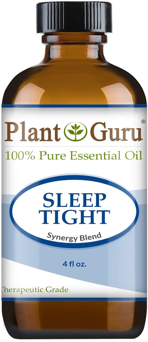 Plant Guru Sleep Tight Essential Oil Blend 4 oz. | Calming Aromatherapy for Sleep & Relaxation - view 3