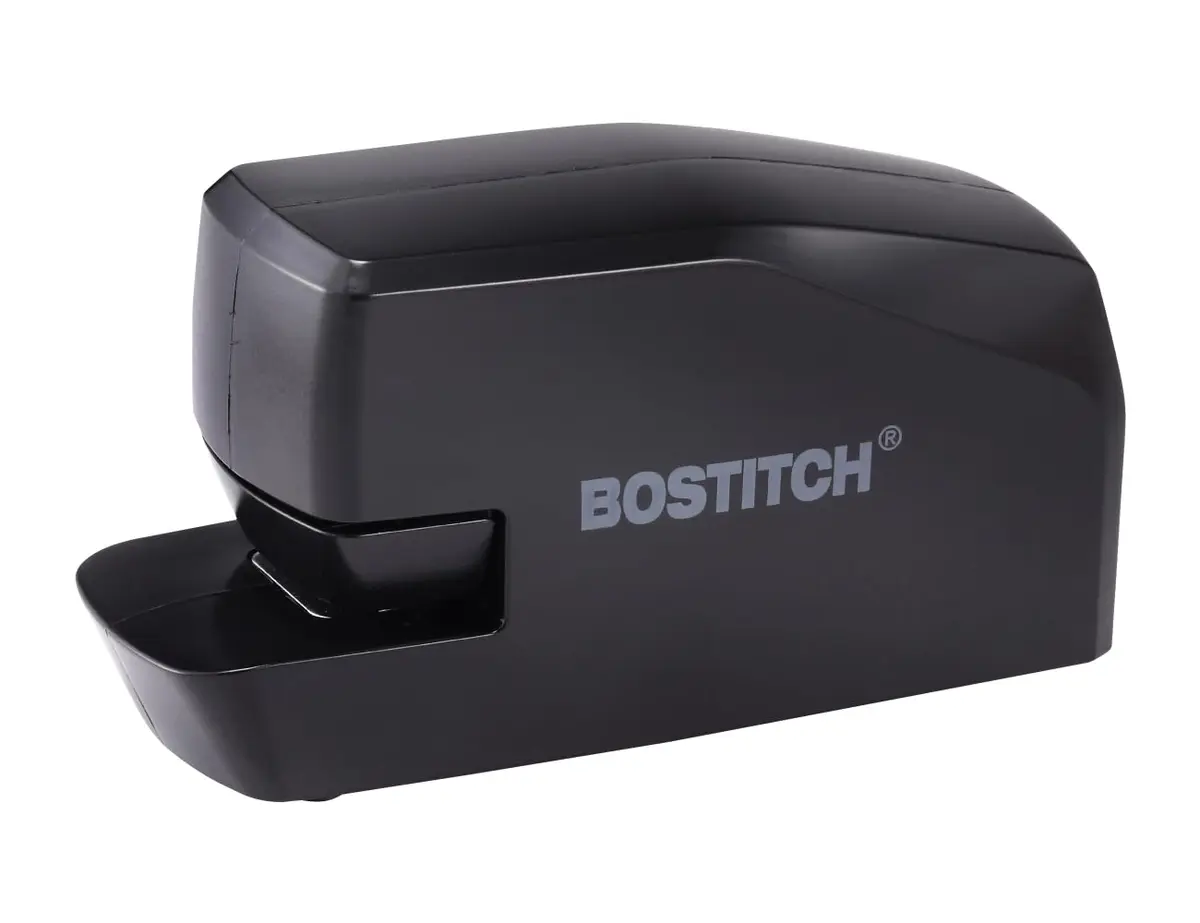 Bostitch Office Portable Electric Stapler 20 Sheets | AC or Battery Powered Black - main product image