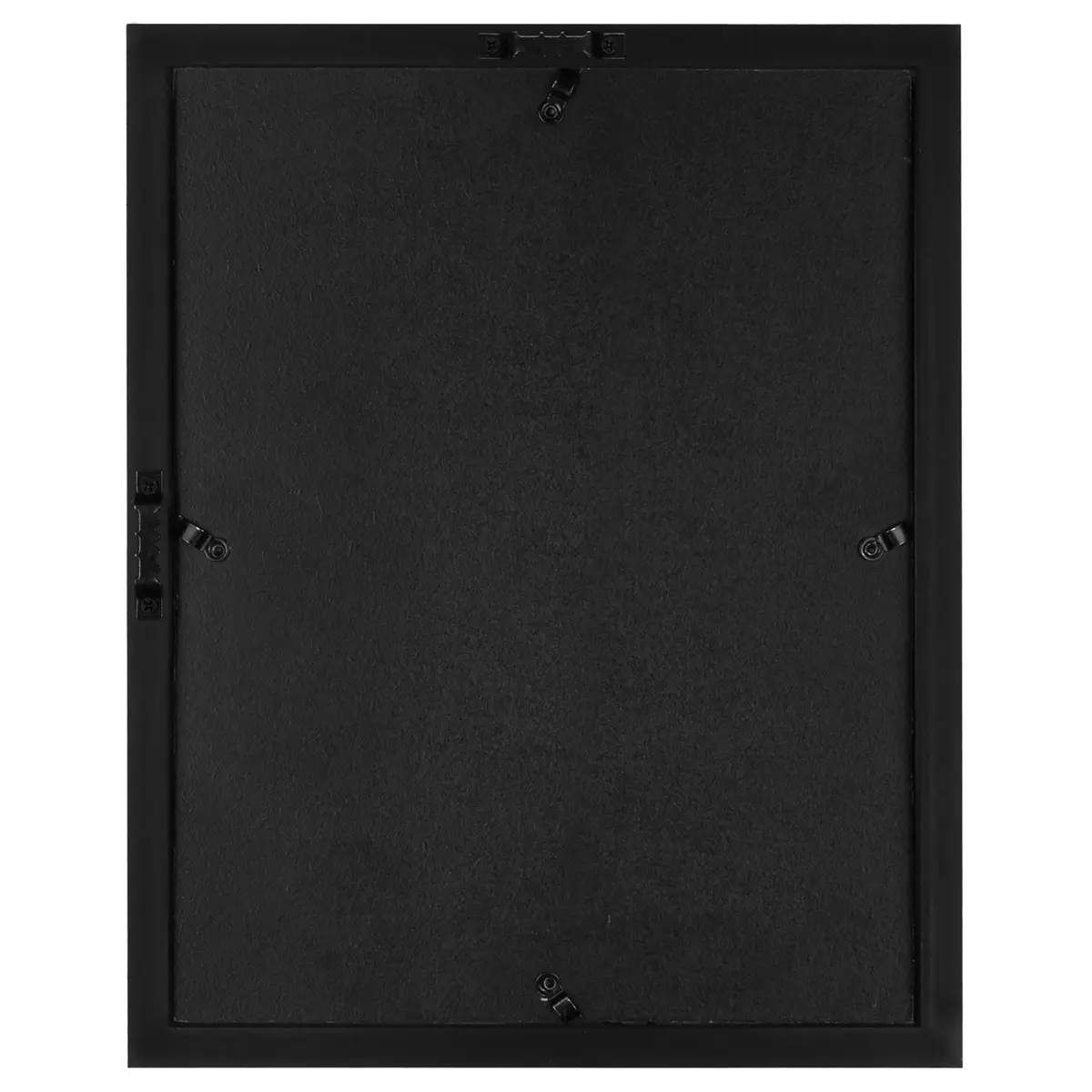 Americanflat 11x14 Shadow Box Frame - Engineered Wood - Black | Deep 1.5-inch Interior, Shatter-Resistant Glass - view 5