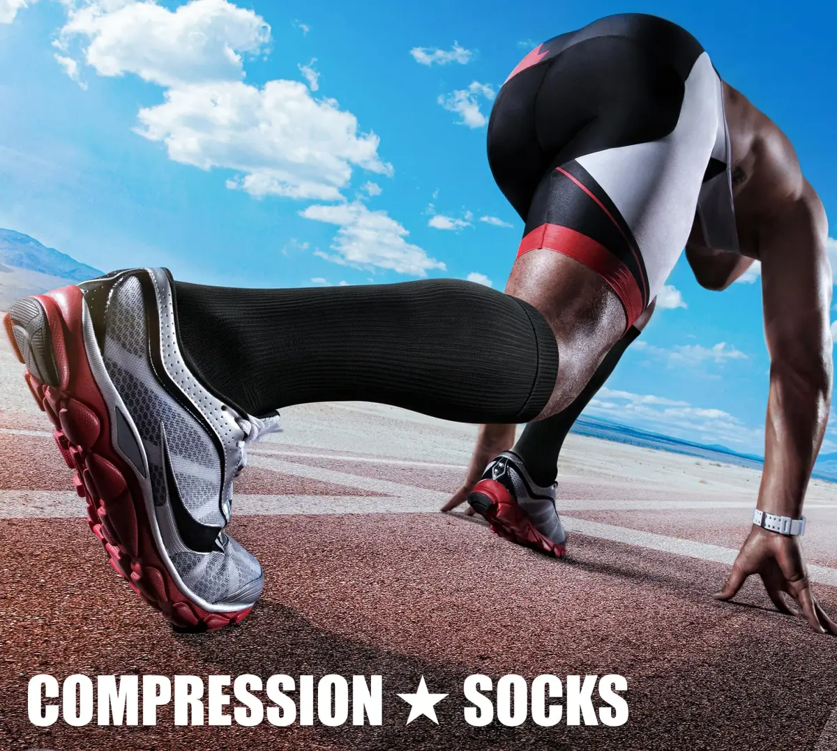 CHARMKING Compression Socks for Women & Men 15-20 mmHg | 3 Pairs, S/M, Graduated Support for Circulation - view 3
