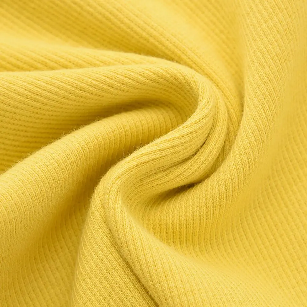 Enfants Chéris Long Sleeve Tee Shirt for Baby Girl Boy 12 Months Yellow | Soft Cotton Baby Top - view 5