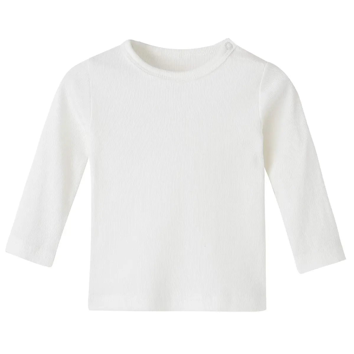 Enfants Chéris Toddler Long Sleeve T Shirt 24 Months Cream White | Soft Cotton Baby Top for Boys & Girls - main product image