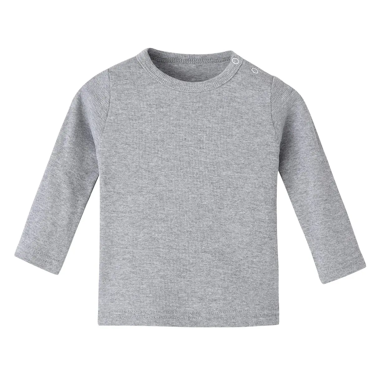 Enfants Chéris Long Sleeve Tee Shirt Toddler 3T Grey | Soft Cotton Baby Top for 0-3 Years - main product image