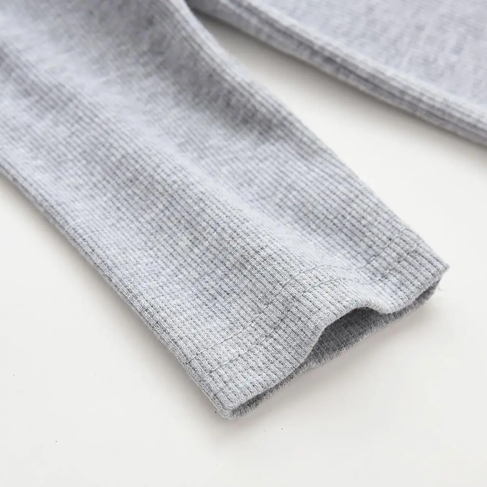 Enfants Chéris Long Sleeve Tee Shirt Toddler 3T Grey | Soft Cotton Baby Top for 0-3 Years - view 5