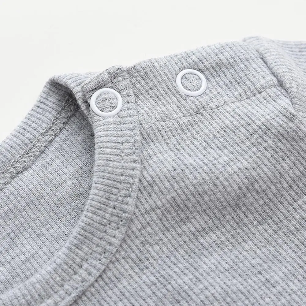 Enfants Chéris Long Sleeve Tee Shirt Toddler 3T Grey | Soft Cotton Baby Top for 0-3 Years - view 3