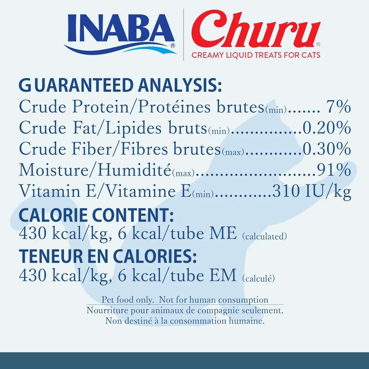 INABA Churu Chicken with Scallop Recipe Lickable Purée Cat Treats, 4 Tubes - view 3