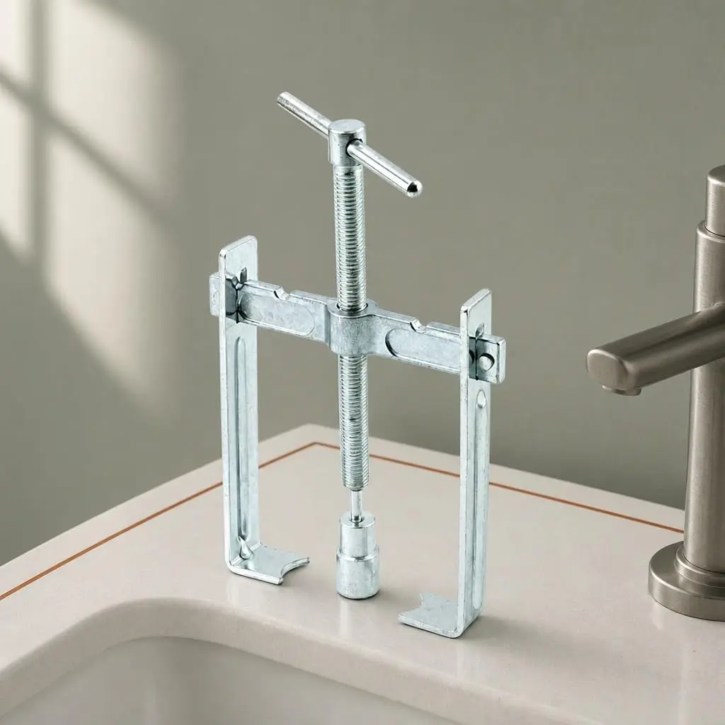 Rapid Repair Faucet Handle & Sleeve Puller | Heavy-Duty Steel, Adjustable, Single Pack - view 7