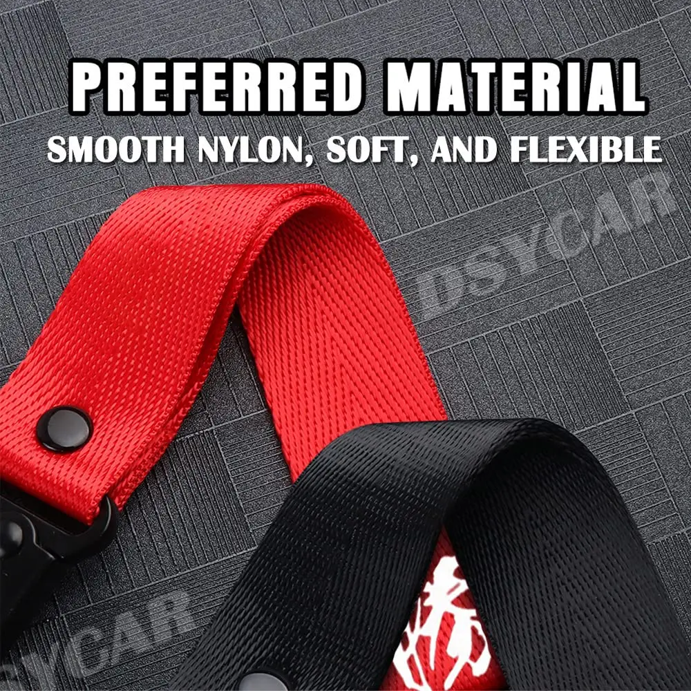 Dsycar Victory Car Motorcycle Keychain Key Rings | Durable Stainless Steel & Polyester, Gift-Ready (70-120 chars) - view 4