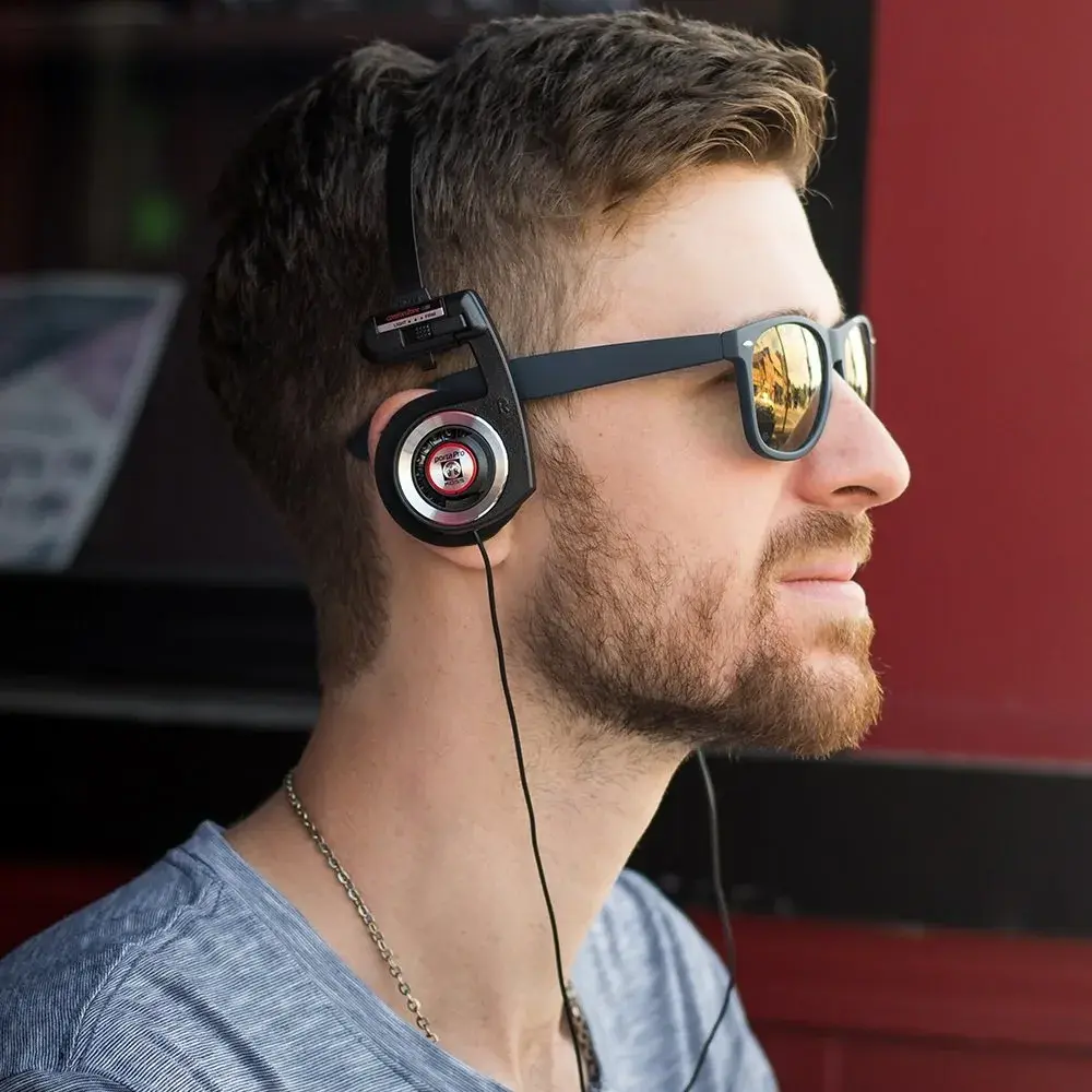 Koss Porta Pro On-Ear Headphones | Deep Bass, 60 Ohm Impedance, 15-25kHz Frequency Response - view 5