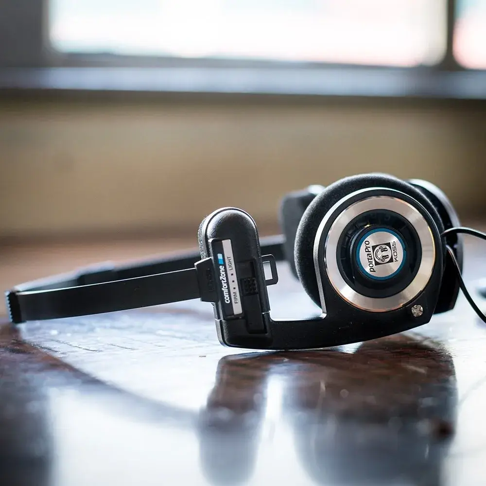 Koss Porta Pro On-Ear Headphones | Deep Bass, 60 Ohm Impedance, 15-25kHz Frequency Response - view 6