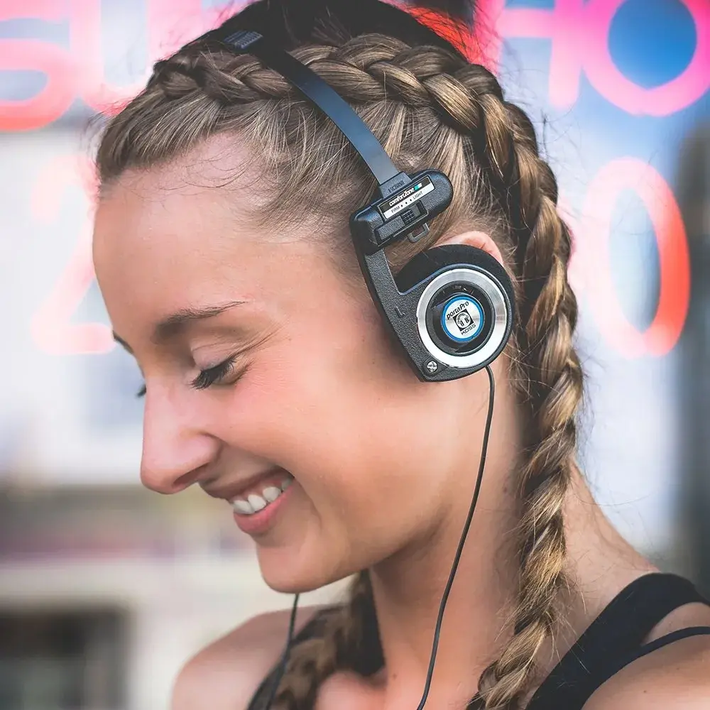 Koss Porta Pro On-Ear Headphones | Deep Bass, 60 Ohm Impedance, 15-25kHz Frequency Response - view 7