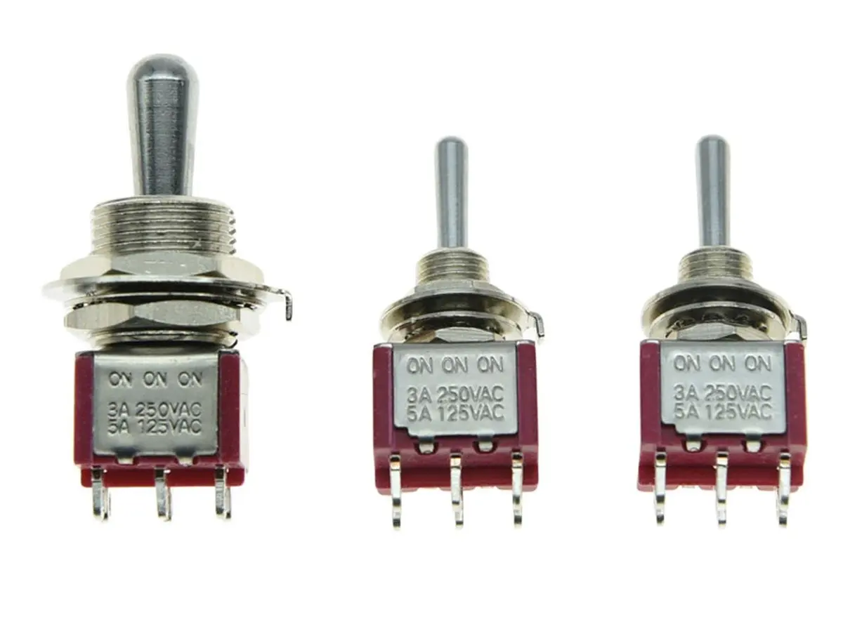 Dopro Toggle Switch 3-Way ON ON ON | Guitar & Bass Electronics Accessory - main product image