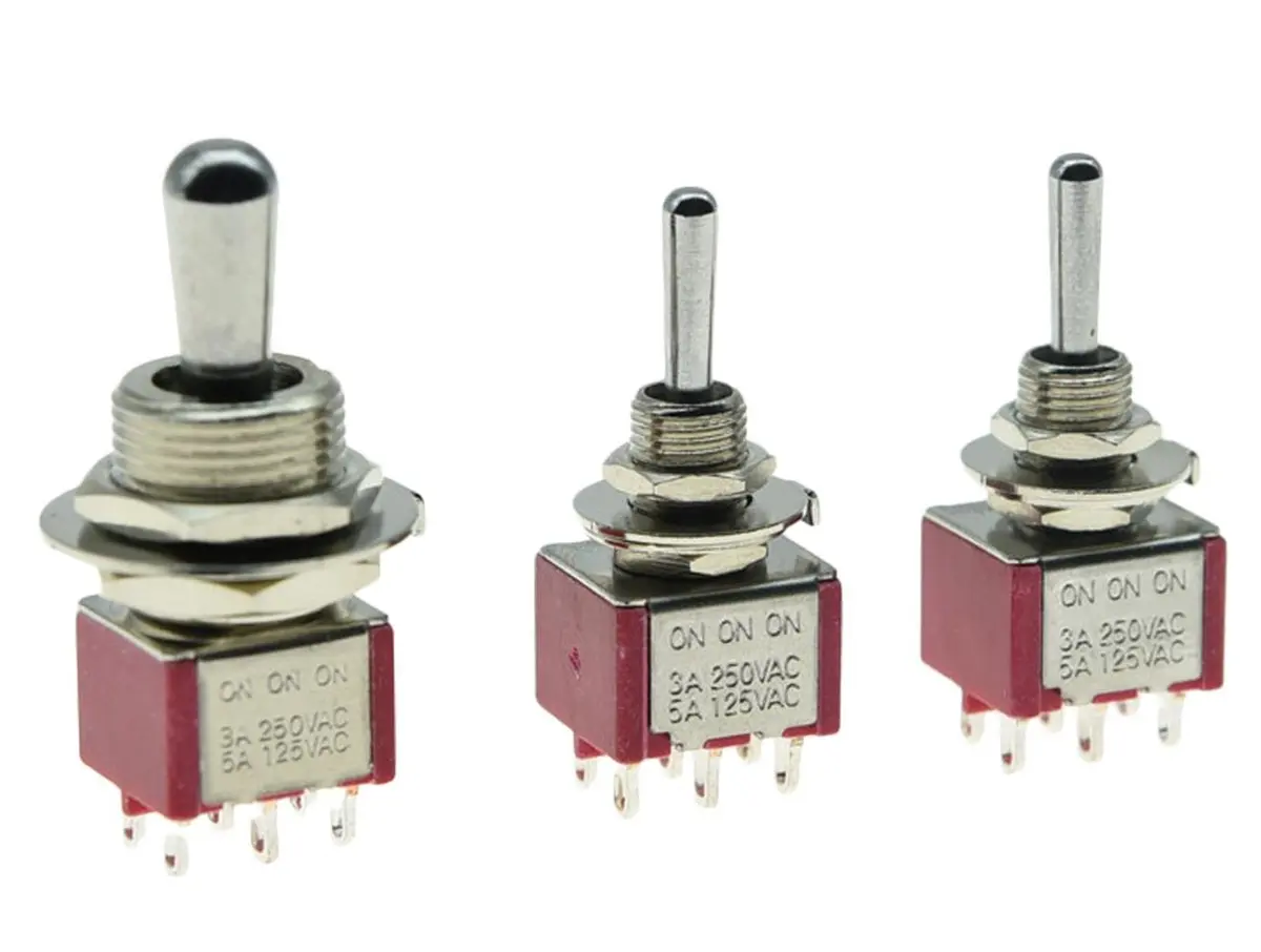 Dopro Toggle Switch 3-Way ON ON ON | Guitar & Bass Electronics Accessory - view 2