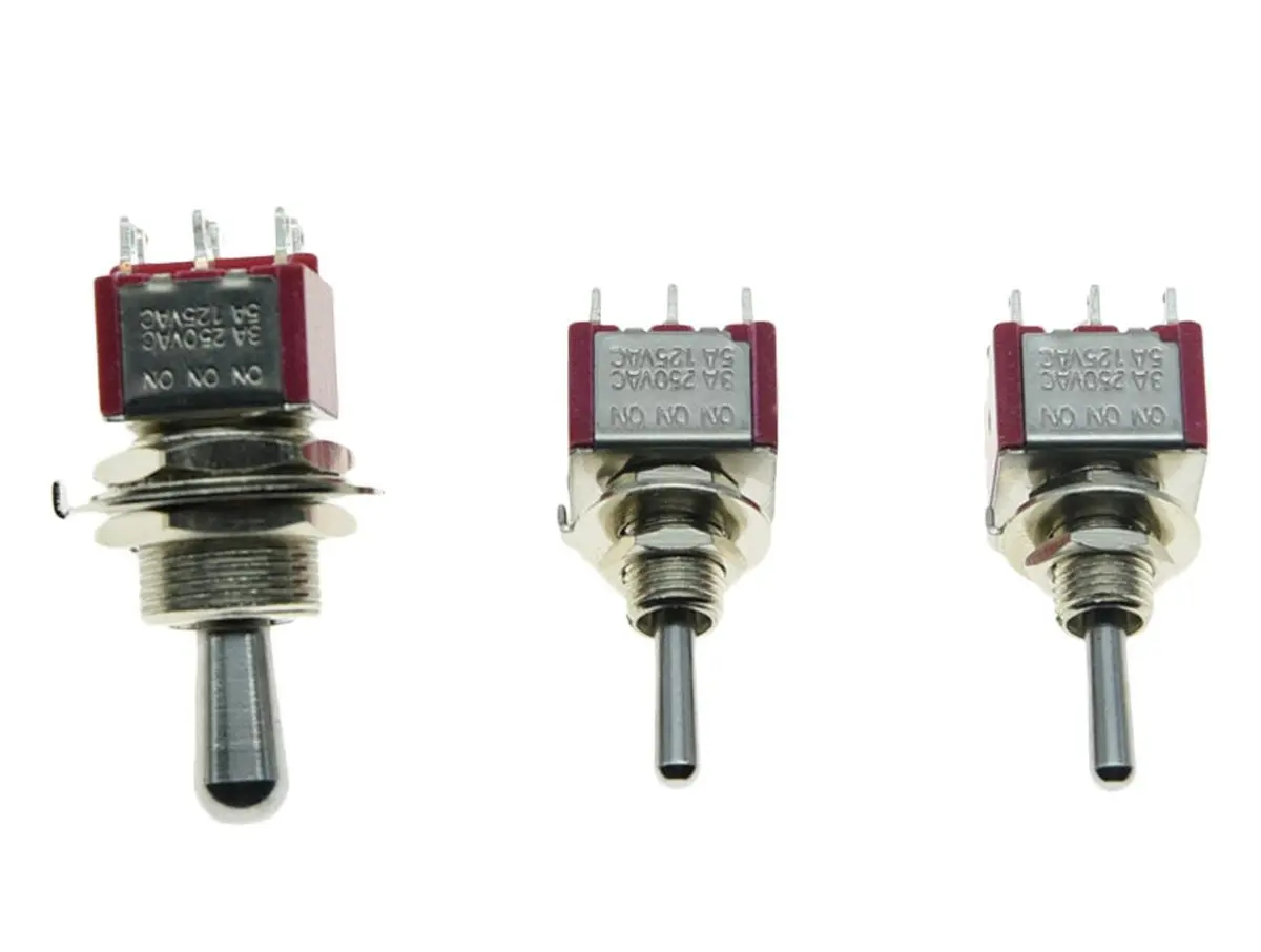 Dopro Toggle Switch 3-Way ON ON ON | Guitar & Bass Electronics Accessory - view 4