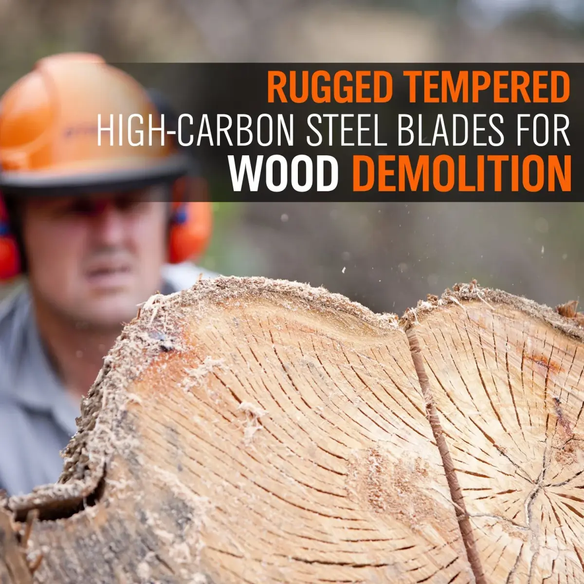 HORUSDY 10-Piece Reciprocating Saw Blades Set | High Carbon Steel for Wood, Metal, Drywall & Plastic - view 7