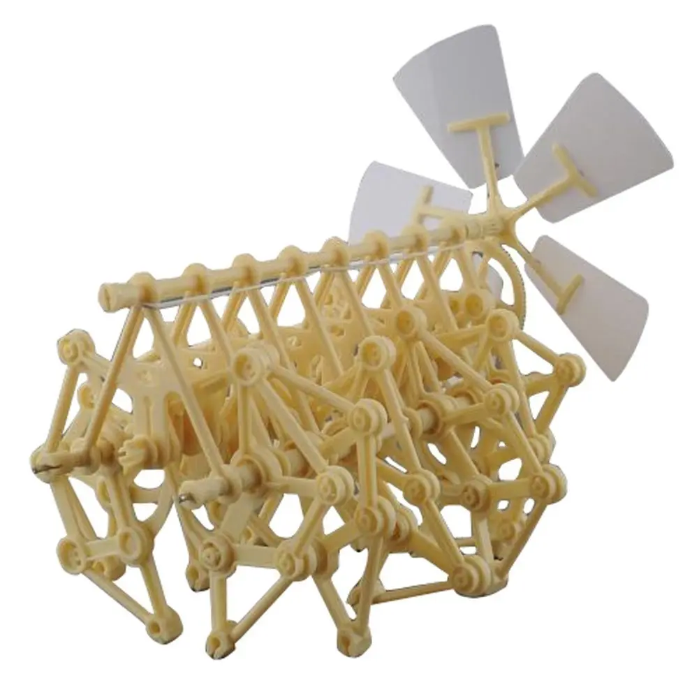 HEYZLASS Mini Strandbeest Model Kit 17cm (6.7") | Wind Powered DIY-Beast for Kids - main product image