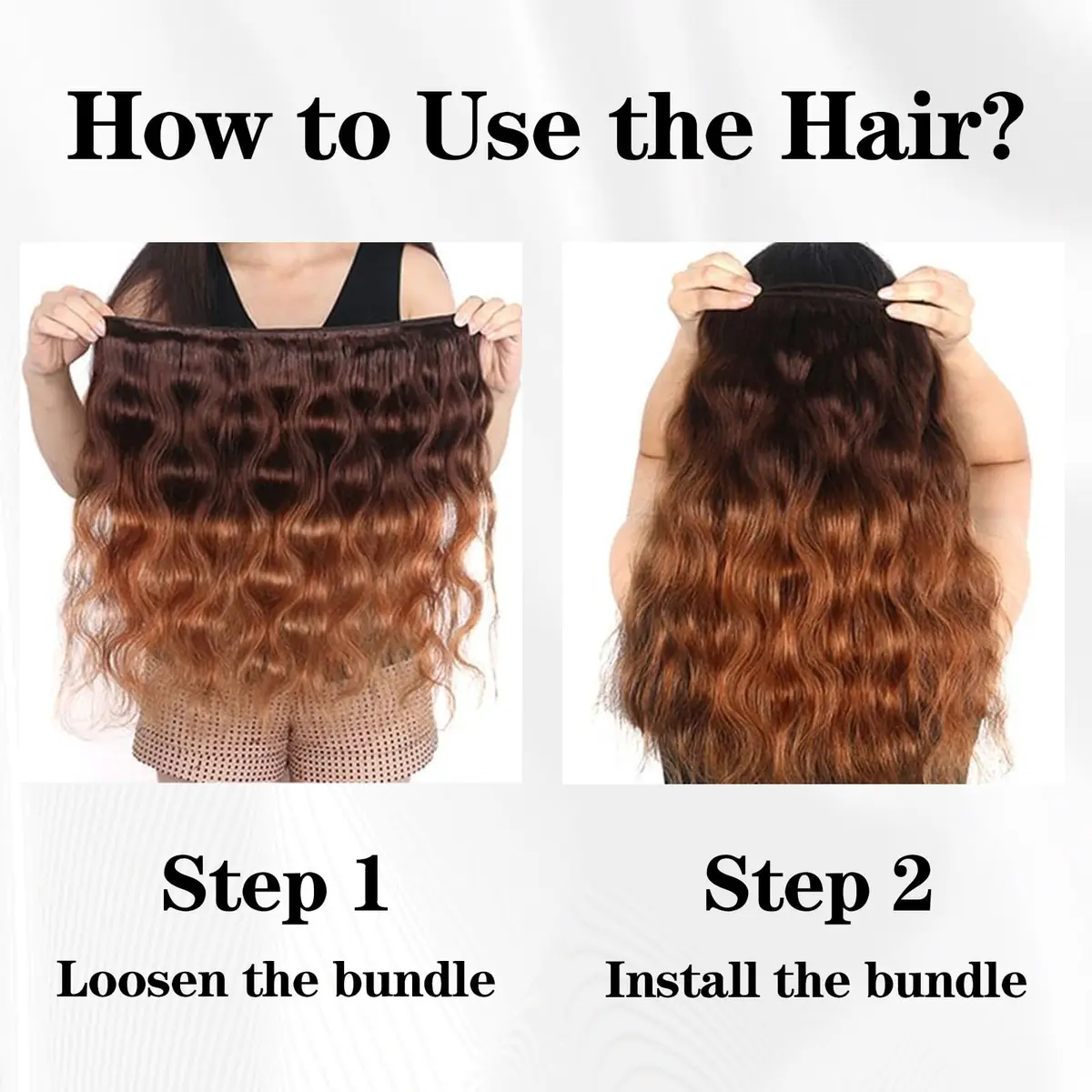 FASHION VILA Human Hair Bundles with Closure Body Wave 12 14 16+12 Inch T4/30 | 10A Grade Brazilian Virgin Remy Hair - view 6