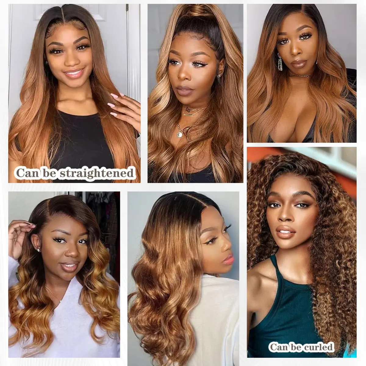 FASHION VILA Human Hair Bundles with Closure Body Wave 12 14 16+12 Inch T4/30 | 10A Grade Brazilian Virgin Remy Hair - view 7