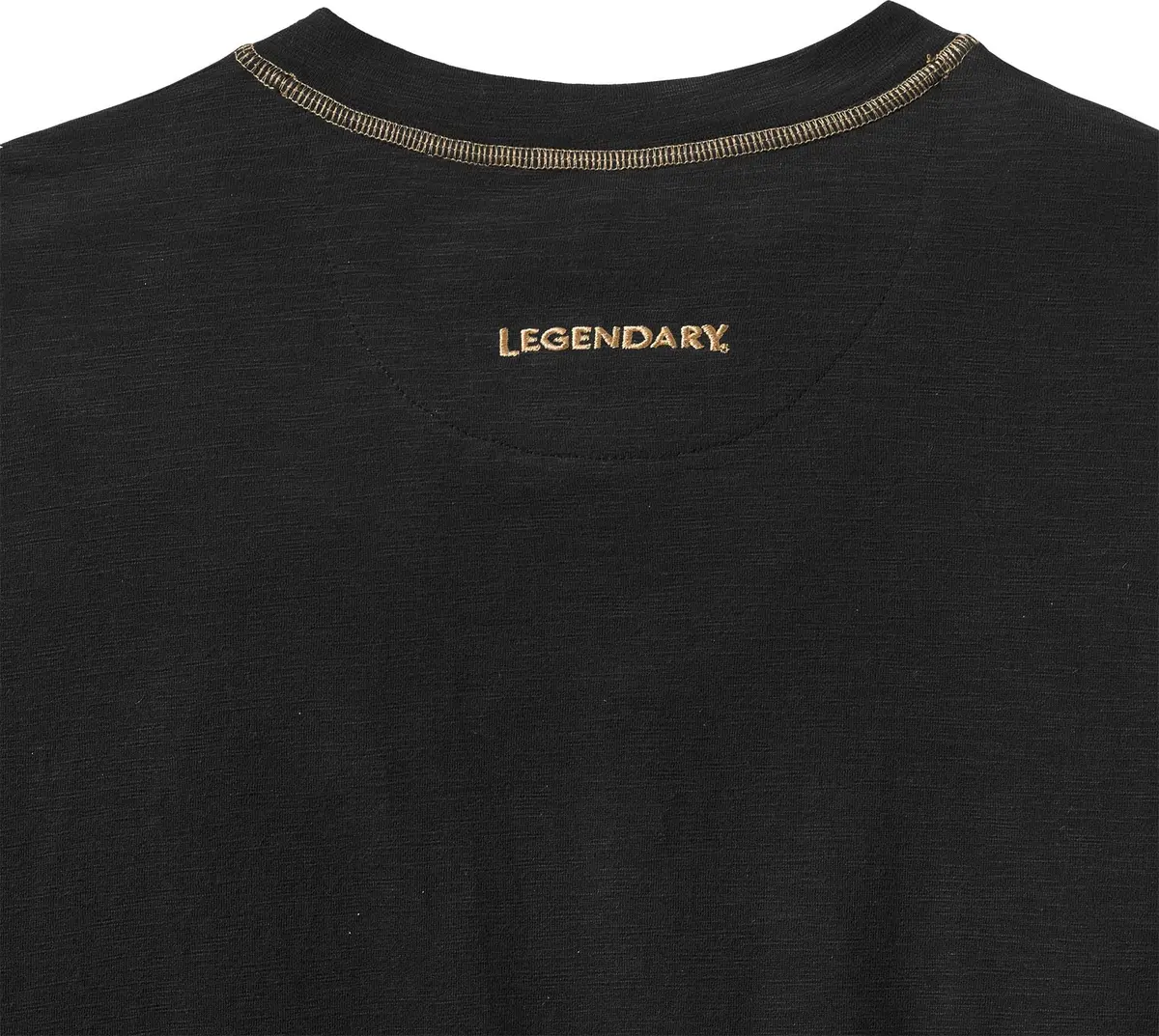Legendary Whitetails Mens Henley Long Sleeve Casual Fit Shirt | Soft Cotton-Poly Blend, Rugged Style - view 4
