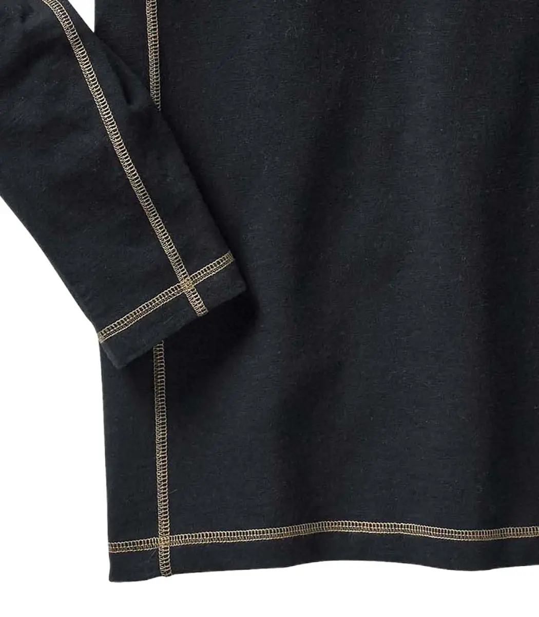 Legendary Whitetails Mens Henley Long Sleeve Casual Fit Shirt | Soft Cotton-Poly Blend, Rugged Style, True to Size (70-120c) - view 8