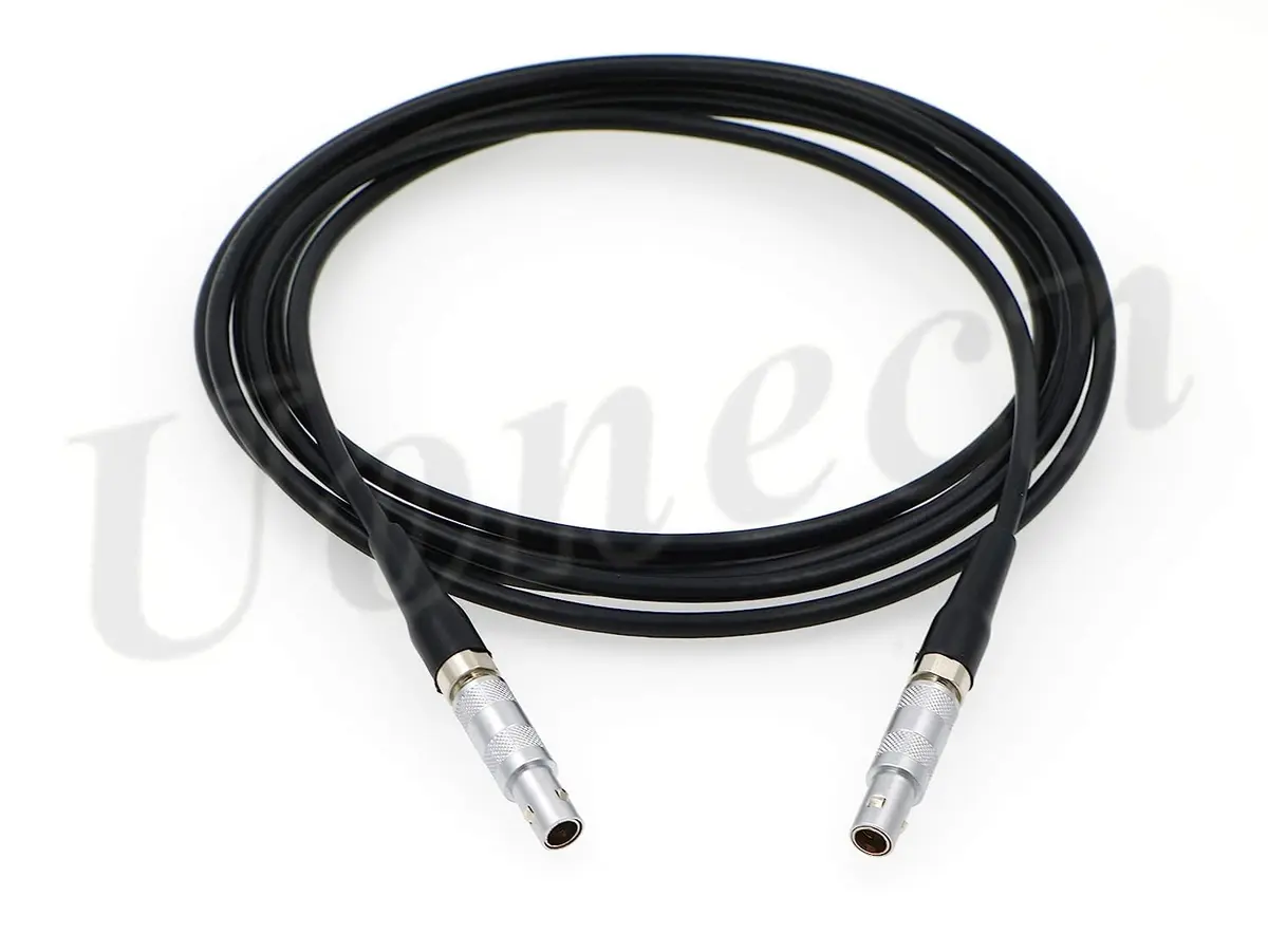 Uonecn Equalizer Cable FFA 00 to 00 C5-C5 Cable for Ultrasonic Equipment | 1.8m Precision Test Cable - main product image