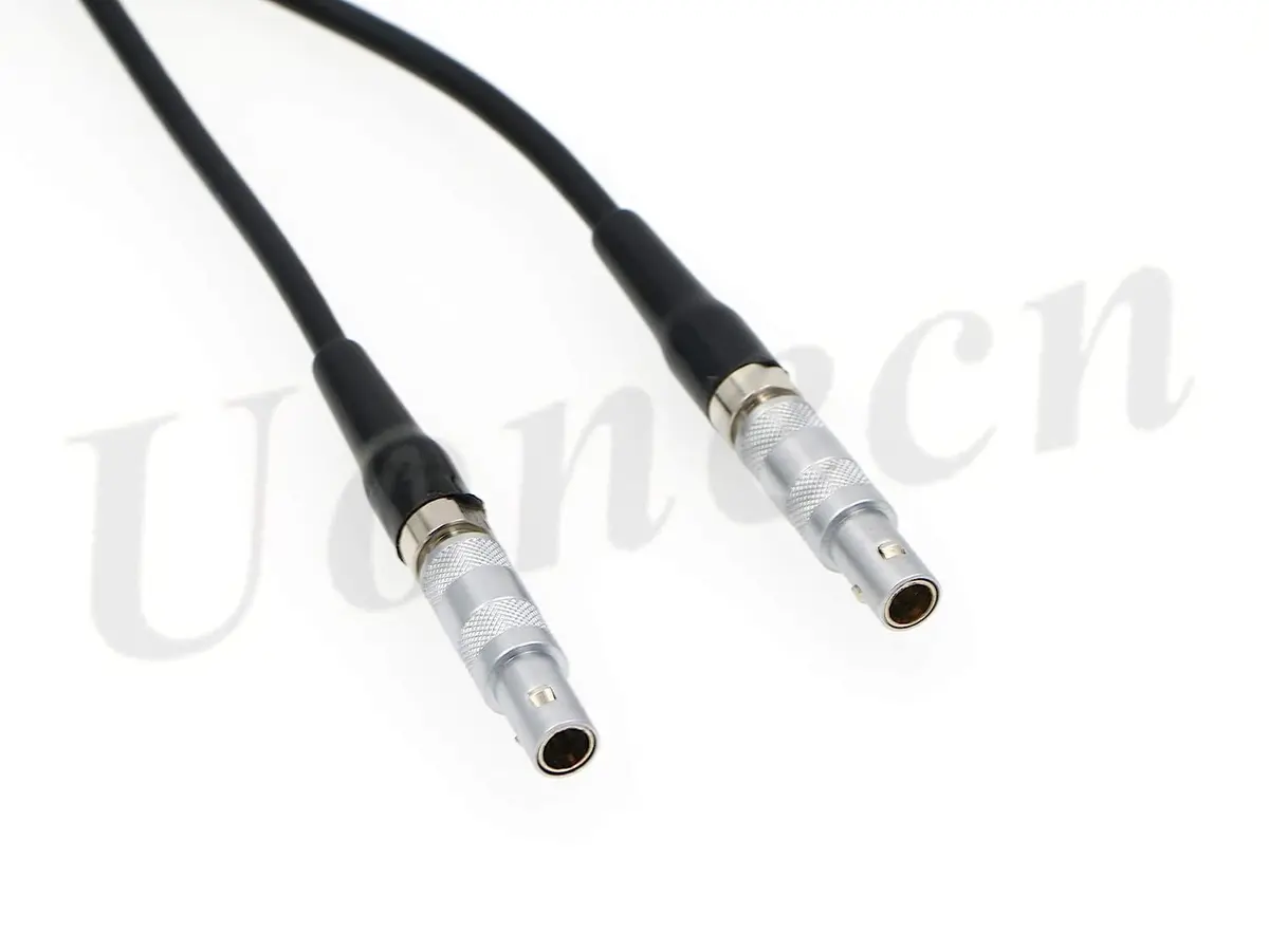 Uonecn Equalizer Cable FFA 00 to 00 C5-C5 Cable for Ultrasonic Equipment | 1.8m Precision Test Cable - view 2